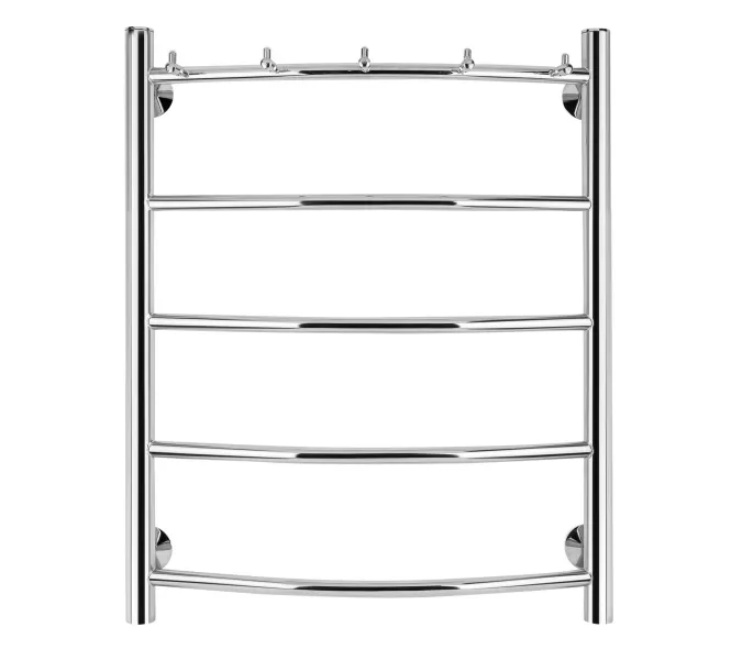 Полотенцесушитель Secado Милан 1 К , с крючками,  электрический L/R  хром, Выбрать размер: 40х60, Ориентация: левая