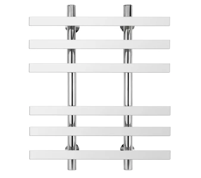Полотенцесушитель Secado Понтида 4  электрический L/R  хром, Выбрать размер: 50х60, Ориентация: левая