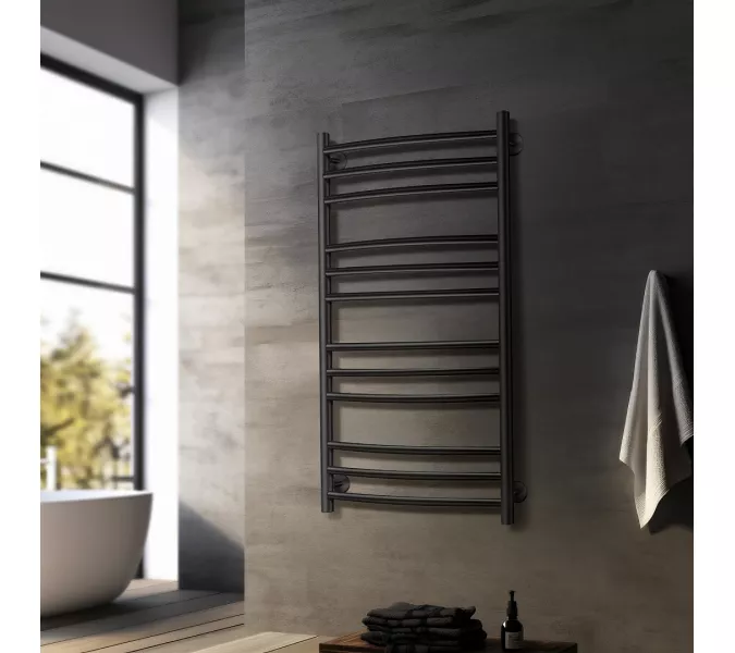 Полотенцесушитель Secado Милан 3  электрический L/R  хром, Выбрать размер: 40х60, Ориентация: левая, изображение 3