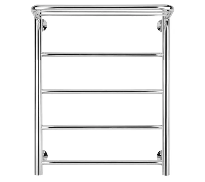 Полотенцесушитель Secado Триада 1 СП , с полочкой , электрический L/R хром, Выбрать размер: 40х60, Ориентация: левая