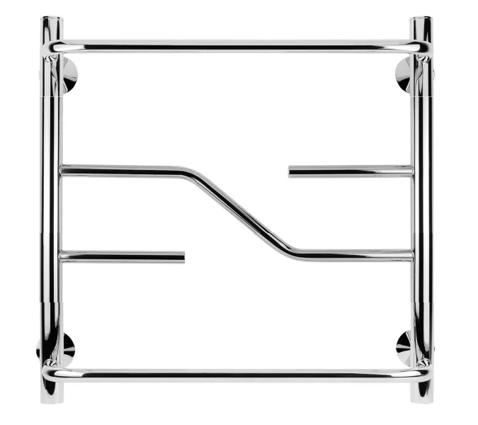 Полотенцесушитель Secado Риволи СП , с полочкой , электрический L/R  хром, Выбрать размер: 40х60, Ориентация: левая