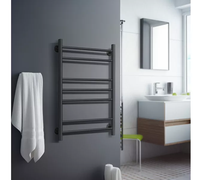 Полотенцесушитель Secado Триада 2 электрический L/R  хром, Выбрать размер: 40х60, Ориентация: левая, изображение 3