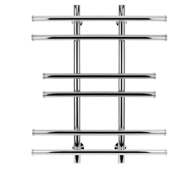 Полотенцесушитель Secado Турин 2  электрический L/R хром, Выбрать размер: 60х60, Ориентация: левая