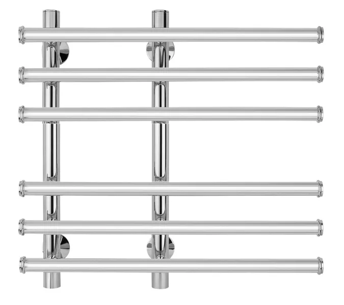 Полотенцесушитель Secado Турин 3 электрический L/R хром, Выбрать размер: 50х60, Ориентация: левая