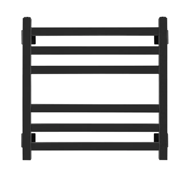 Полотенцесушитель Secado Корато 3 электрический L/R черный матовый, Выбрать размер: 40х60, Ориентация: левая