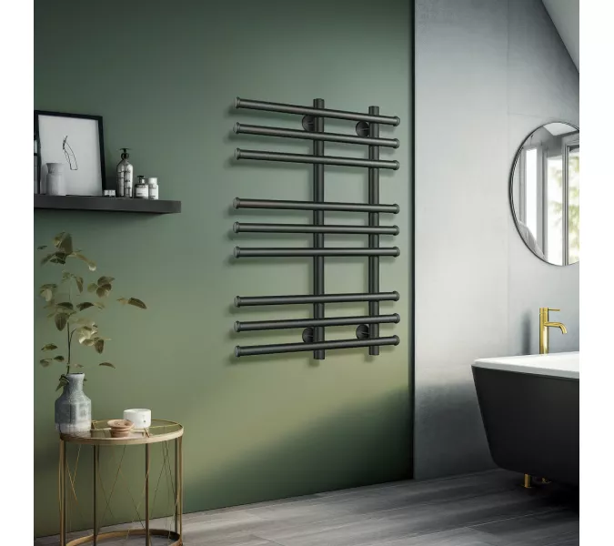 Полотенцесушитель Secado Турин 3 электрический L/R хром, Выбрать размер: 50х60, Ориентация: левая, изображение 3