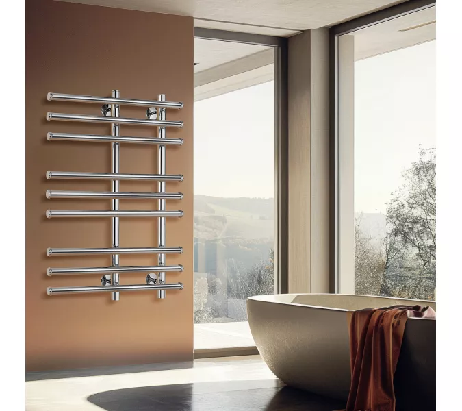 Полотенцесушитель Secado Турин 3 электрический L/R хром, Выбрать размер: 50х60, Ориентация: левая, изображение 2