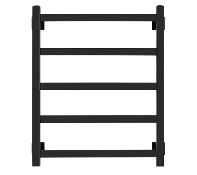 Полотенцесушитель Secado Корсико 1 электрический L/R  черный матовый, Выбрать размер: 40х60, Ориентация: левая