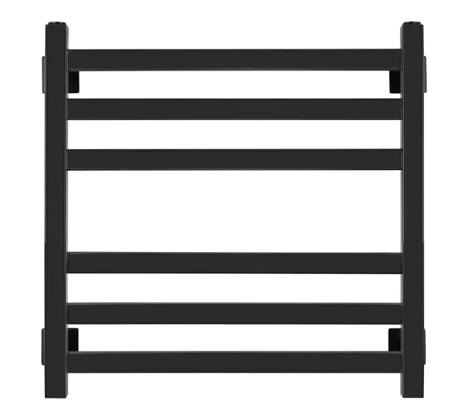 Полотенцесушитель Secado Корсико 3 электрический L/R  черный матовый, Выбрать размер: 40х60, Ориентация: левая