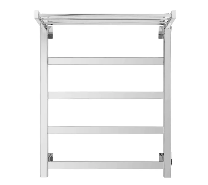 Полотенцесушитель Secado Корсико 1 СП , с полочкой , электрический L/R хром, Выбрать размер: 40х60, Ориентация: левая