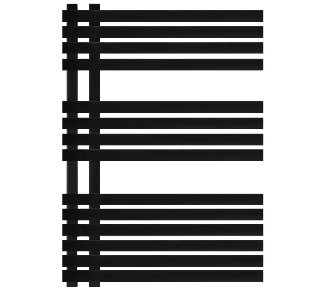 Полотенцесушитель Secado Коредо электрический L/R черный матовый, Выбрать размер: 50х80, Ориентация: левая