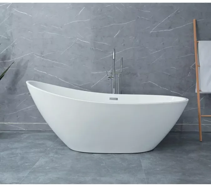 Ванна акриловая Frank F6118  181х80, изображение 5