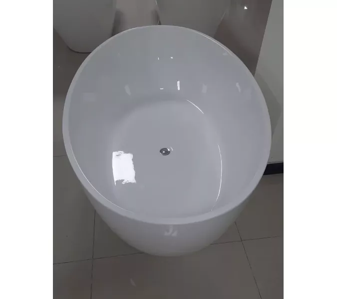 Ванна акриловая Frank F6139 отдельностоящая, изображение 6