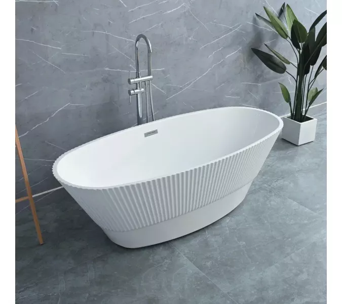 Ванна акриловая Frank F6115  170х75, изображение 6