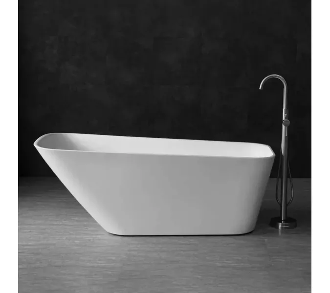 Ванна акриловая Frank F6106 White 170х80, Выбрать цвет: Белый, изображение 6