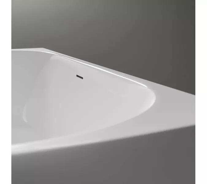 Ванна акриловая Frank F6163 White 170х80, Выбрать цвет: Белый, изображение 9