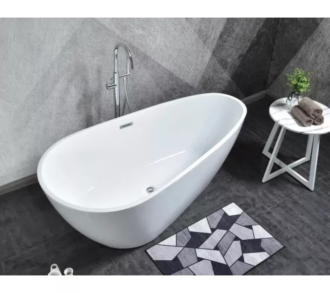 Ванна акриловая Frank F6122  170х75, изображение 5