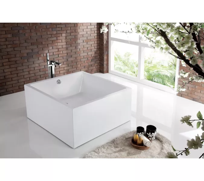 Ванна акриловая Frank F6131 отдельностоящая, изображение 5