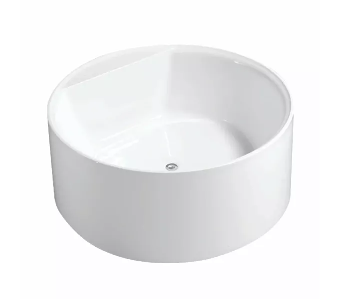 Ванна акриловая Frank F6169 отдельностоящая, изображение 5