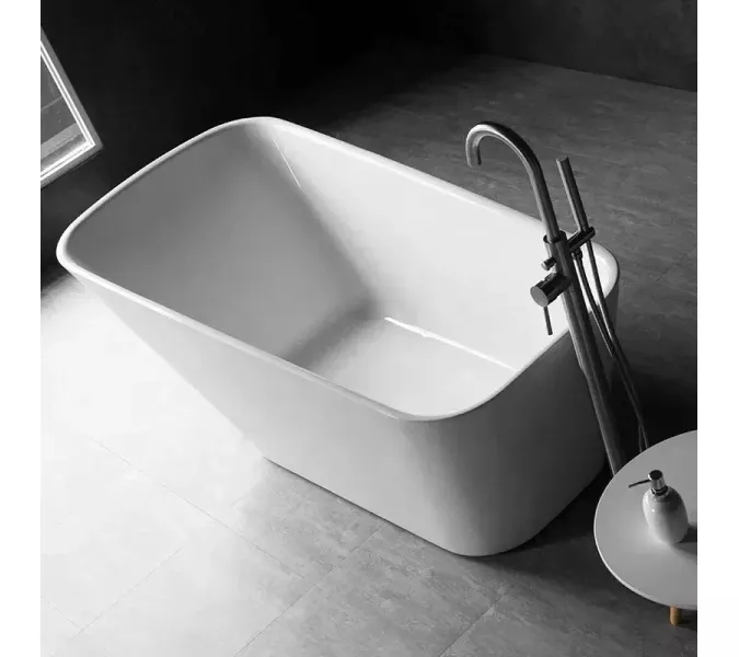 Ванна акриловая Frank F6106 White 170х80, Выбрать цвет: Белый, изображение 7