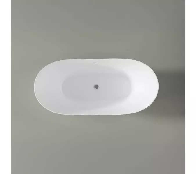 Ванна акриловая Frank F6107 White 170х75, Выбрать цвет: Белый, изображение 9