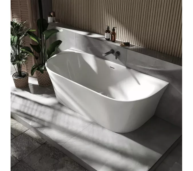 Ванна акриловая Frank F6163 White 170х80, Выбрать цвет: Белый, изображение 6