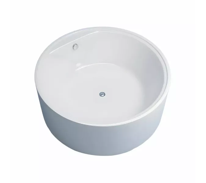 Ванна акриловая Frank F6169 отдельностоящая, изображение 6