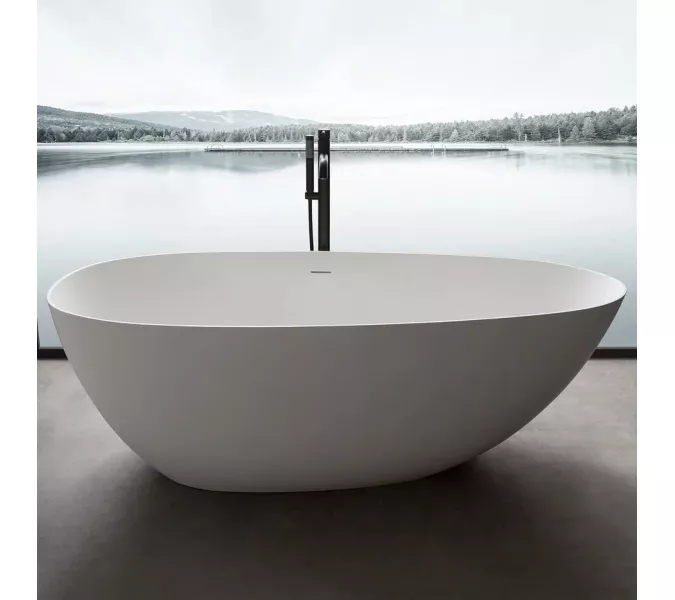 Ванна акриловая Frank F6122  170х75, изображение 6