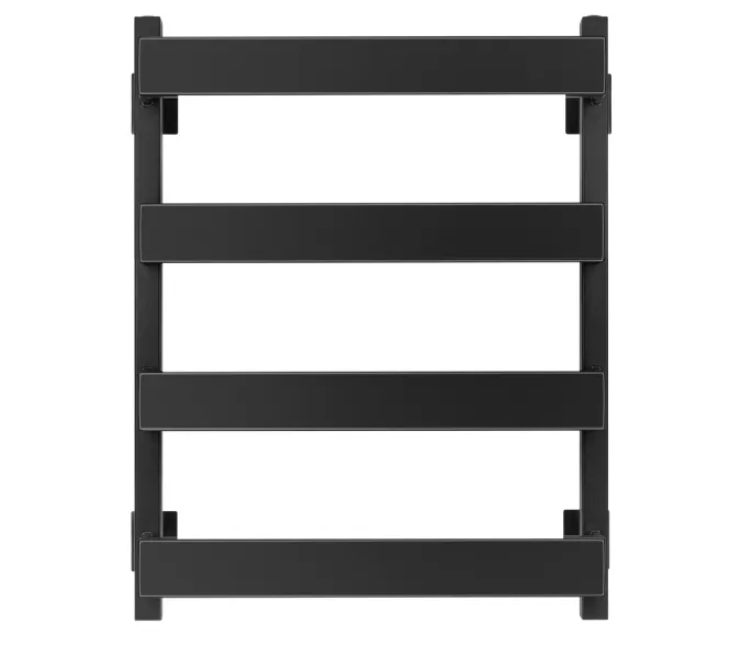 Полотенцесушитель Secado Кродо  электрический L/R черный матовый, Выбрать размер: 40х60, Ориентация: левая