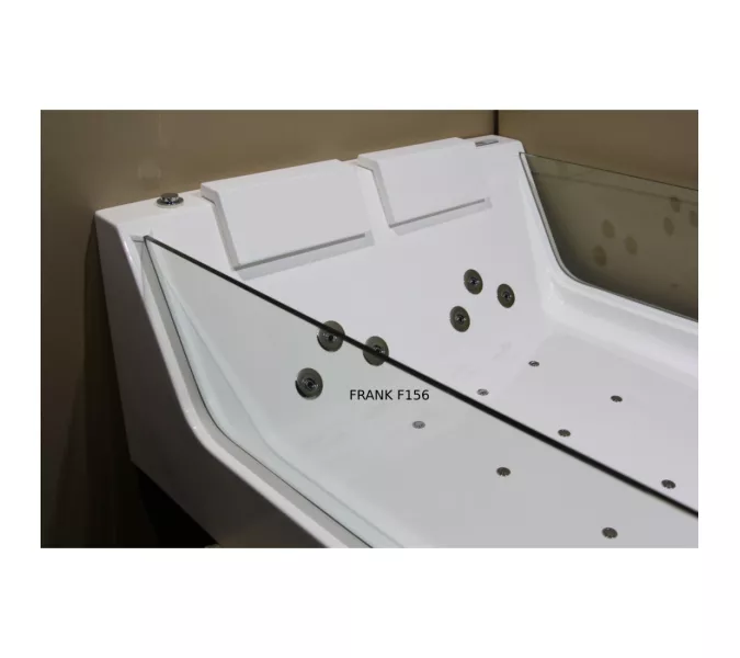 Ванна гидромассажная Frank F156  170х120, изображение 3