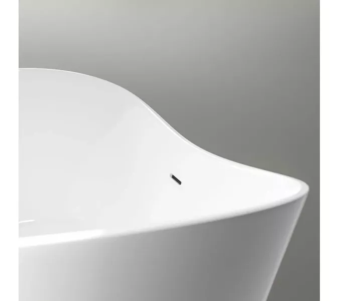 Ванна акриловая Frank F6107 White 170х75, Выбрать цвет: Белый, изображение 8