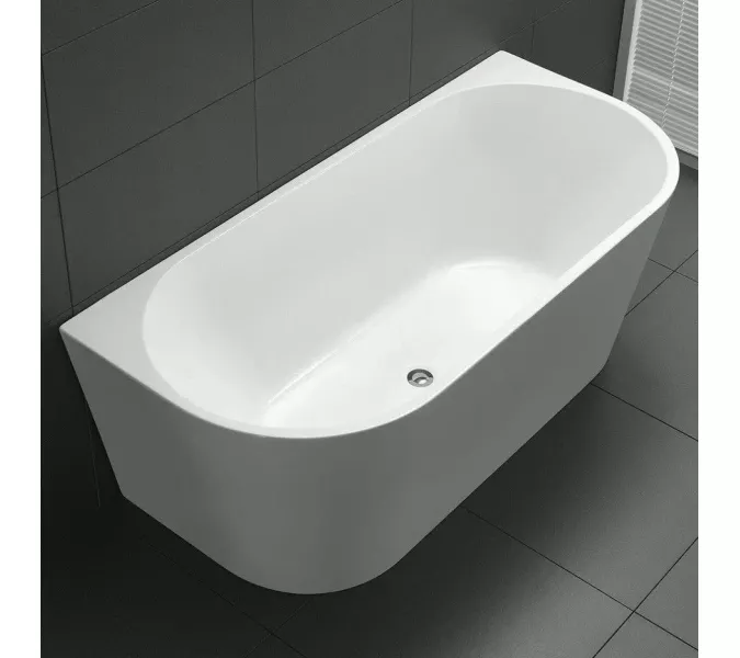 Ванна акриловая Frank F6163 White 170х80, Выбрать цвет: Белый, изображение 7