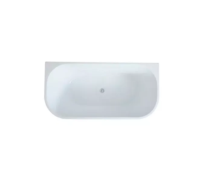 Ванна акриловая Frank F6163 White/Black 170х80, Выбрать цвет: Белый / Черный, изображение 7