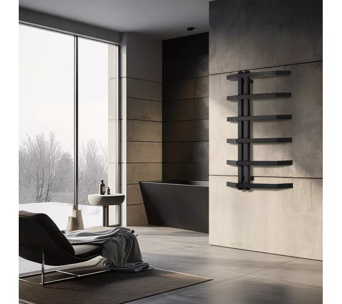 Полотенцесушитель Secado Милето электрический L/R, Выбрать размер: 50х80, Ориентация: левая, изображение 2