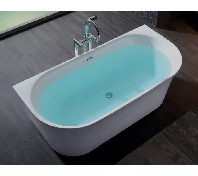 Ванна акриловая Frank F6163 White 170х80, Выбрать цвет: Белый, изображение 8