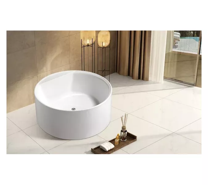 Ванна акриловая Frank F6169 отдельностоящая, изображение 7