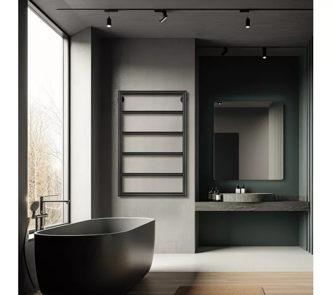 Полотенцесушитель Secado Парма 2  электрический L/R, Выбрать размер: 40х60, Ориентация: левая, изображение 3