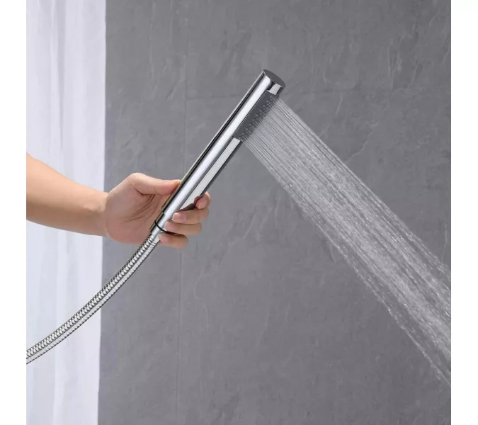 Напольный смеситель Frank F2066Chrom, Выбрать цвет: Хром, изображение 4