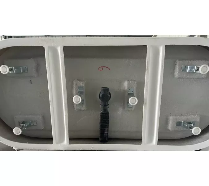 Ванна акриловая Frank F6116 180х85, изображение 8