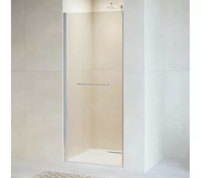 Душевая дверь RGW PA-103 прозрачное стекло, Цвет стекла: прозрачное, Цвет профиля (вариация): Хром, Выбрать размер: 60