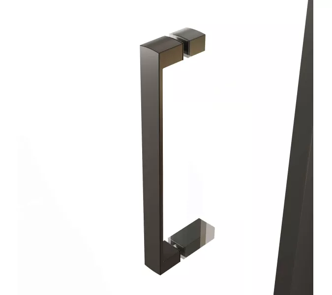 Душевая дверь RGW PA-21B, Цвет профиля (вариация): Черный, Выбрать размер: 90, изображение 7