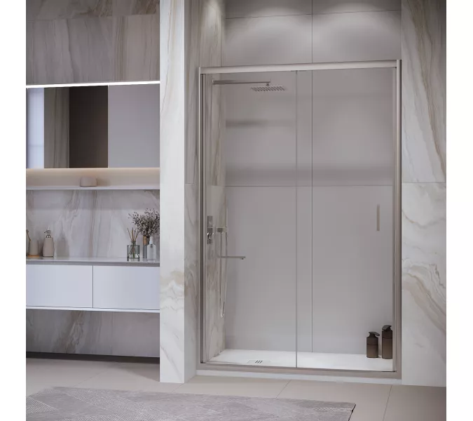 Душевая дверь RGW PA-21, Цвет профиля (вариация): Хром, Выбрать размер: 80, изображение 2