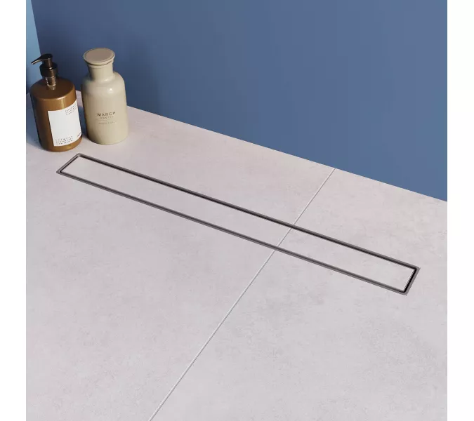 Душевой лоток RGW Drain Leo-21 хром, Выбрать размер: 60, изображение 2