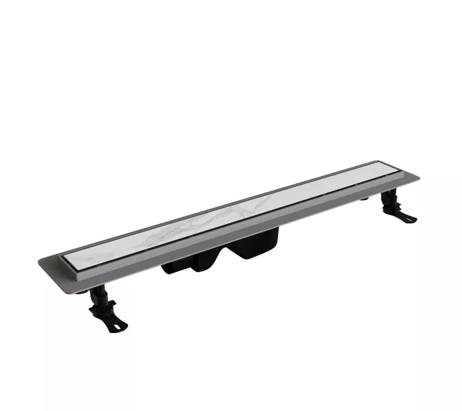 Душевой лоток RGW Drain Leo-21 хром, Выбрать размер: 60, изображение 4