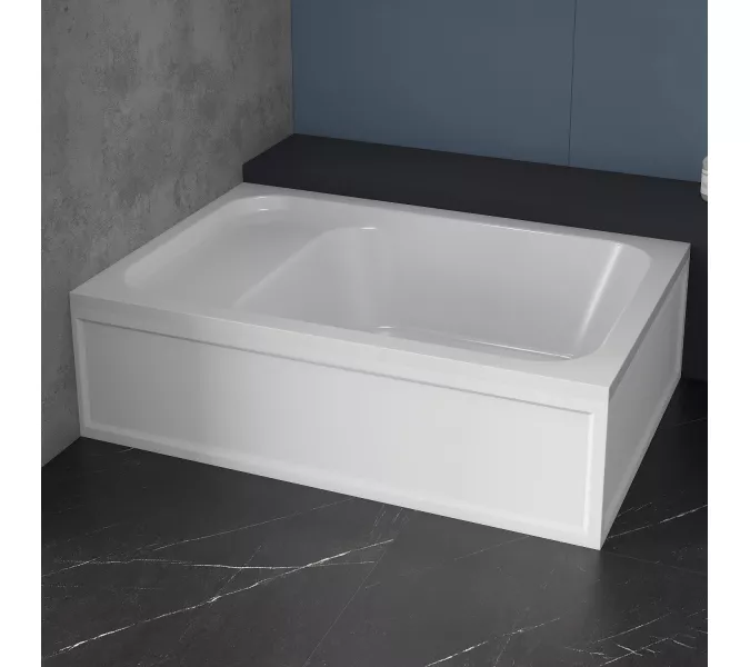 Душевой поддон прямоугольный RGW BC/L (с сиденьем), Выбрать размер: 90х120, изображение 2