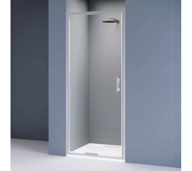 Душевая дверь RGW SV-05 Хром/Прозрачное, Цвет стекла: прозрачное, Цвет профиля (вариация): Хром, Выбрать размер: 100