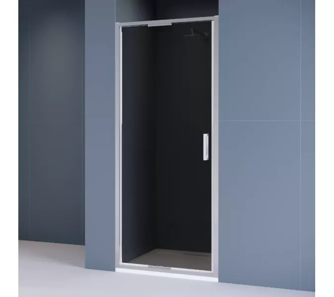 Душевая дверь RGW SV-05 Хром/Тонированное, Цвет стекла: тонированное, Цвет профиля: Хром, Выбрать размер: 90