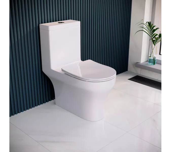 Унитаз с бачком напольный RGW SW-05