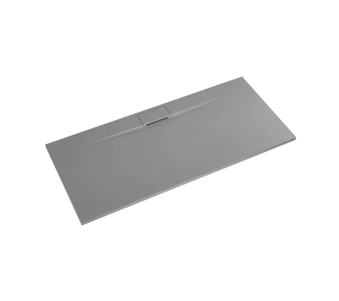 Душевой поддон прямоугольный RGW TKS-Gr Серый, Выбрать цвет: Серый, Тип поддона: Низкий, Выбрать размер: 80х200, изображение 2