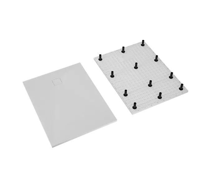 Душевой поддон прямоугольный RGW TSS-W Белый, Выбрать размер: 90х120, изображение 8